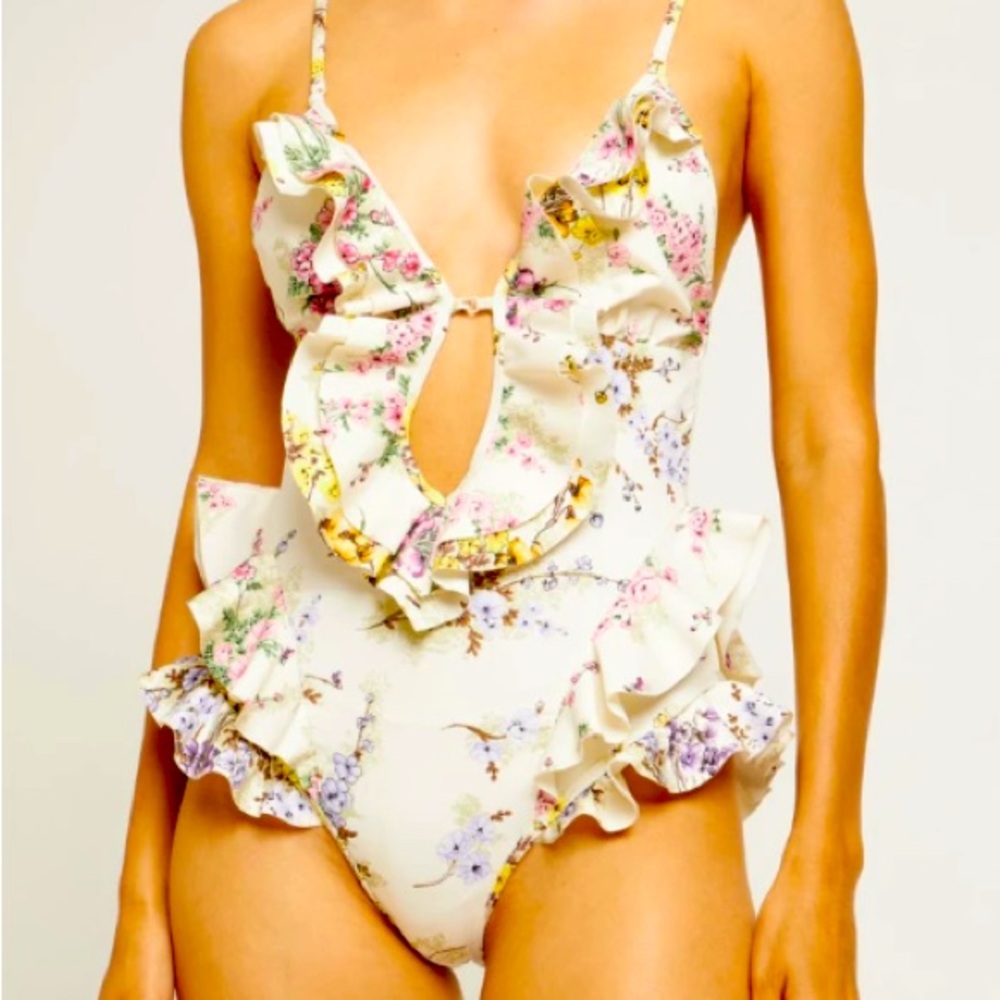 Zimmerman Jude Waterfall Frill One Piece